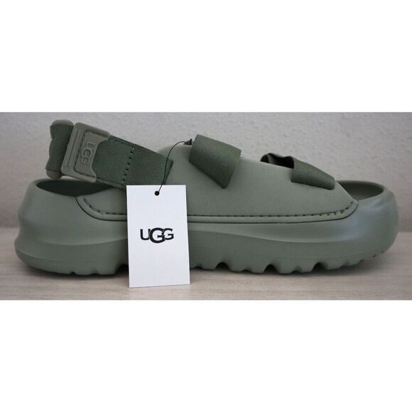 UGG 1153078 Men\'s Sz 8 Shaded Clover Green Stratus Lightweight Molded Sandals main image 10